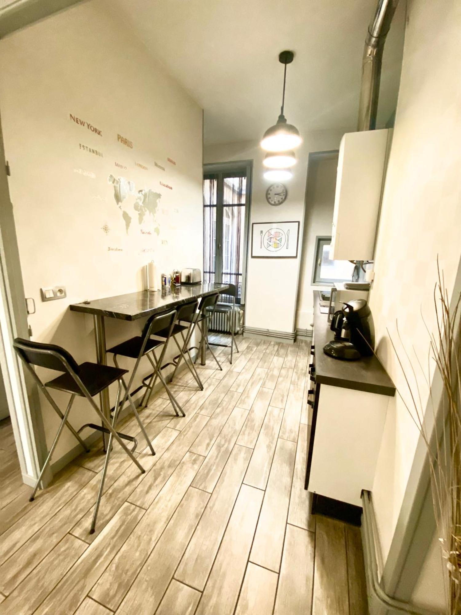 Apartamento Chez Mo Lyon Exterior foto