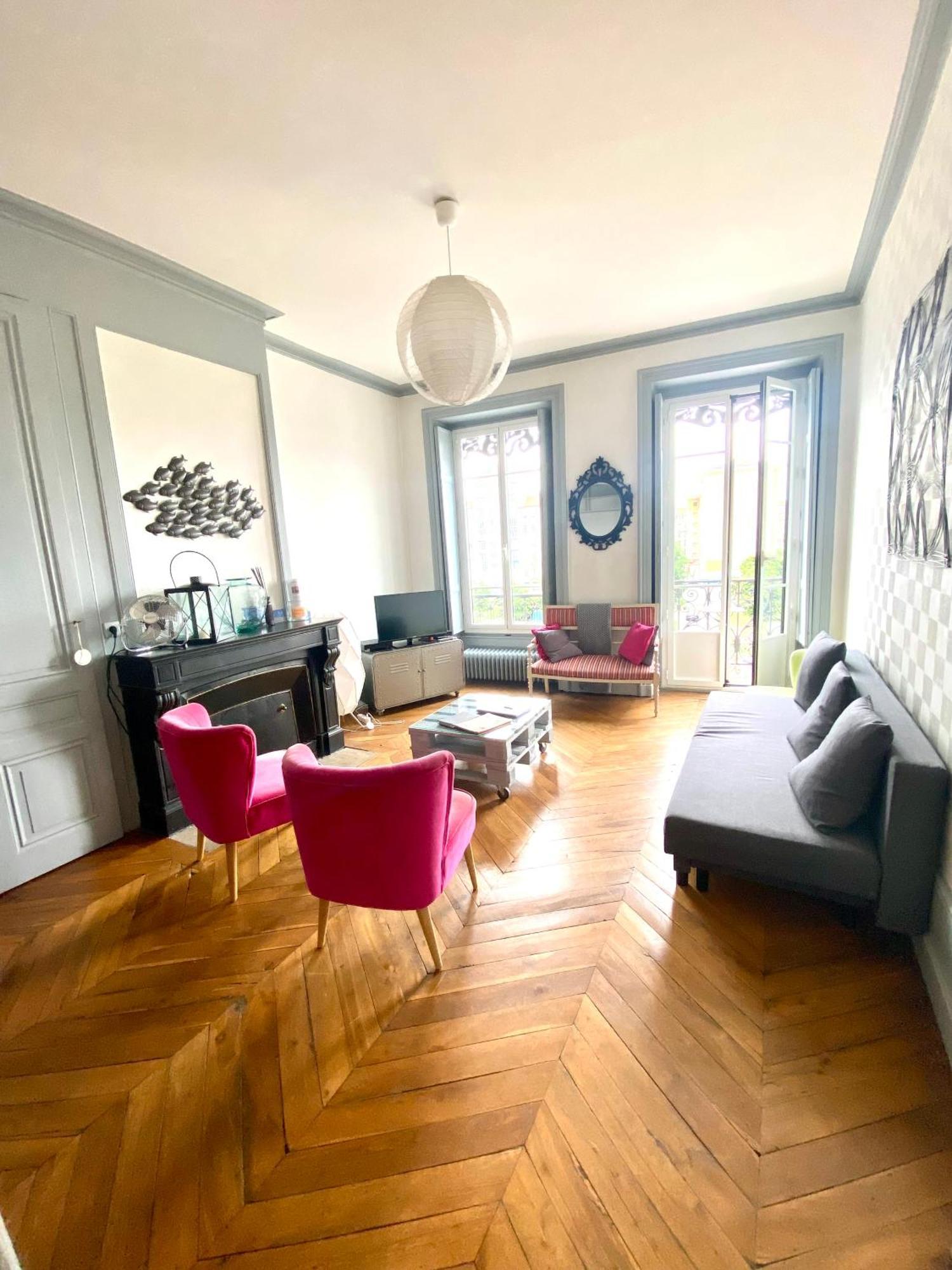 Apartamento Chez Mo Lyon Exterior foto
