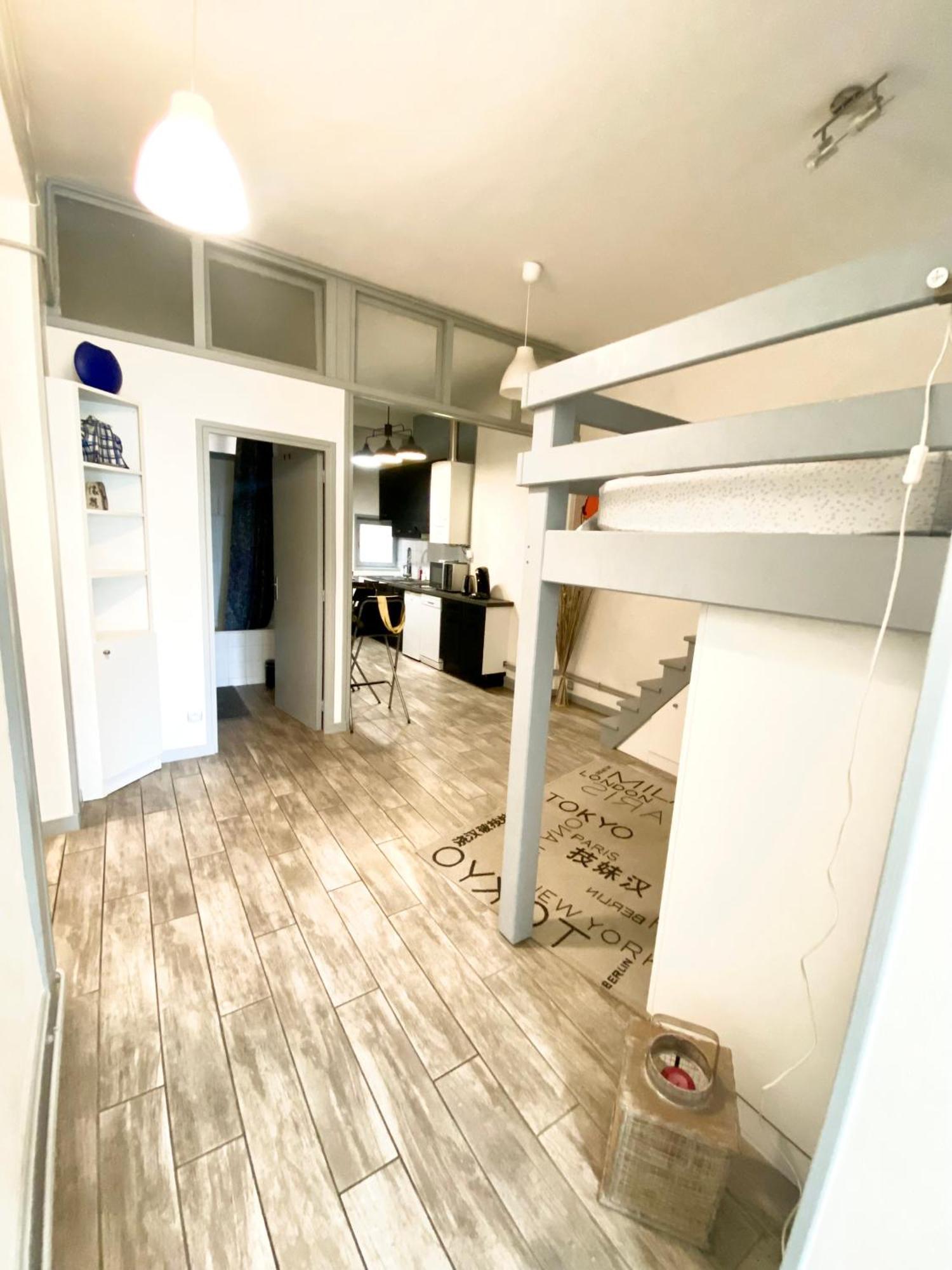 Apartamento Chez Mo Lyon Exterior foto
